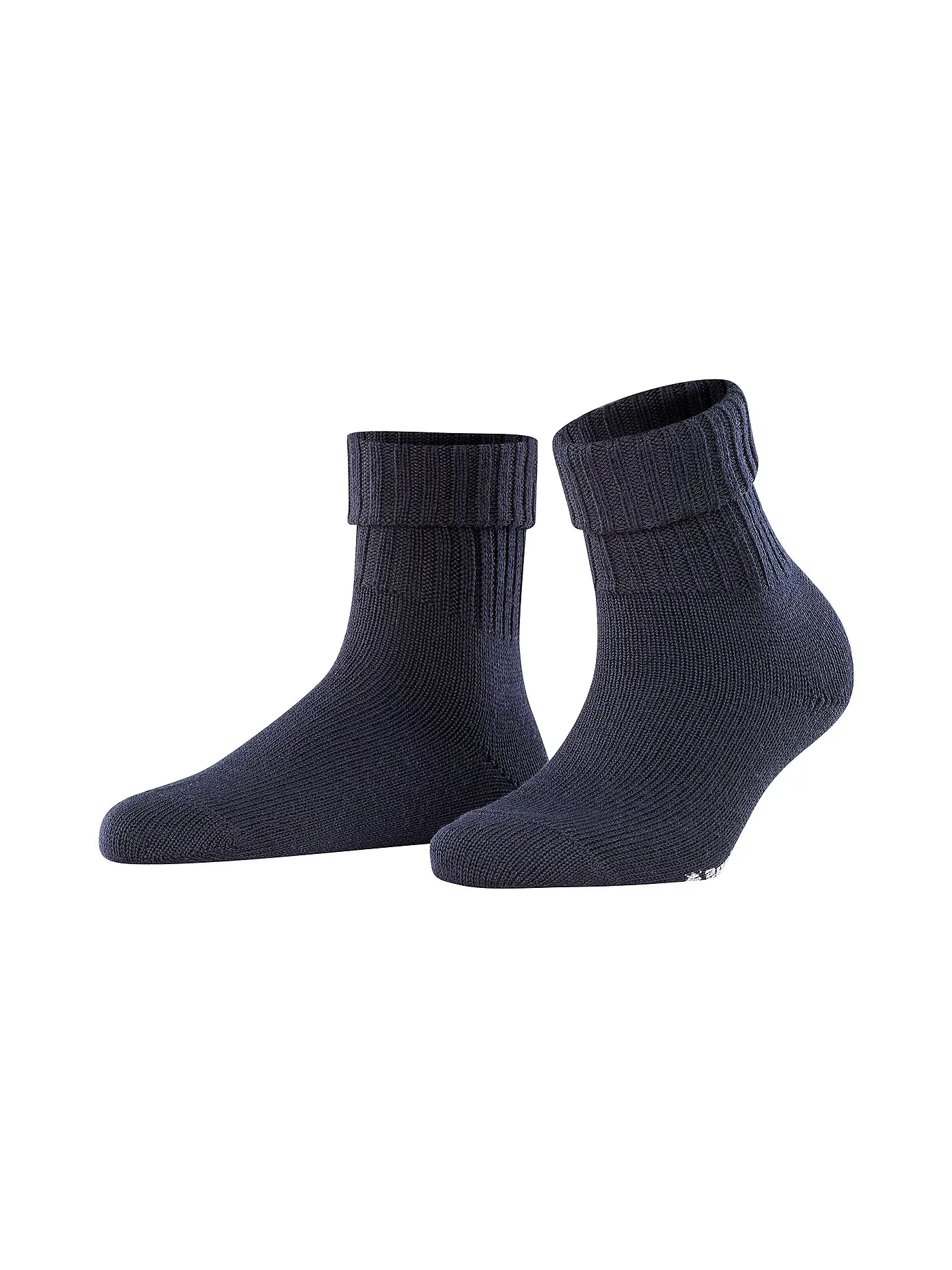 BURLINGTON | Damen Socken PLYMOUTH 36-41 woolwhite | dunkelblau